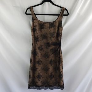 unger mindel  cocktail mini dress